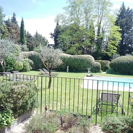 Villa Luxueux Mas Provencal Avec Piscine Au Pied Du Mont Ventoux Aubignan