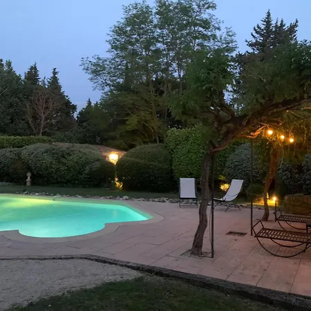 Luxueux Mas Provencal Avec Piscine Au Pied Du Mont Ventoux *